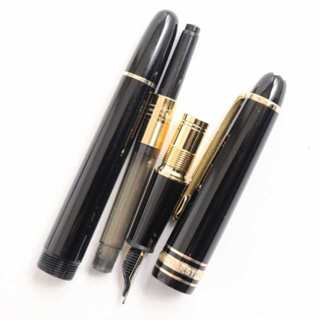 極美品□MONTBLANC モンブラン マイスターシュテュック ペン先 585 14K