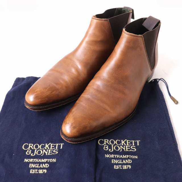 良品△Crockett＆Jones クロケット＆ジョーンズ CHELSEA チェルシー