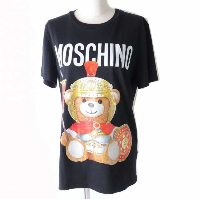 48cm着丈美品△MOSCHINO COUTURE! モスキーノ クチュール レディース