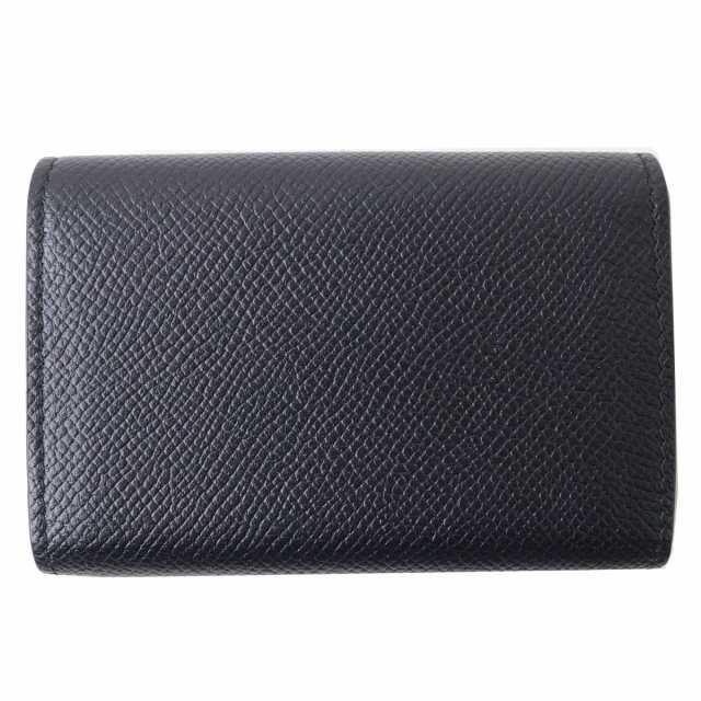 未使用品△BALENCIAGA バレンシアガ 594313 エヴリディ 2つ折り レザーカードケース CASH ACCORDEON CARD  HOLDER ブラック 伊製 箱・袋付｜au PAY マーケット