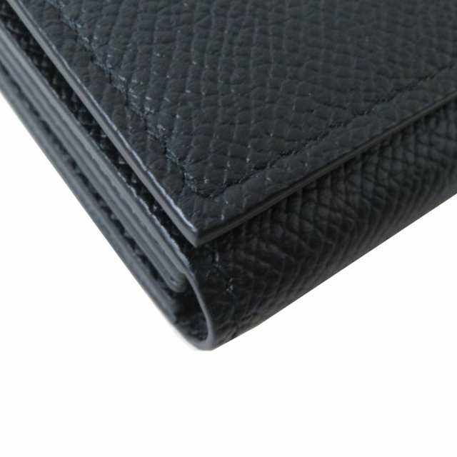 未使用品△BALENCIAGA バレンシアガ 594313 エヴリディ 2つ折り レザーカードケース CASH ACCORDEON CARD  HOLDER ブラック 伊製 箱・袋付｜au PAY マーケット