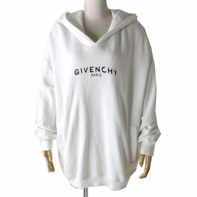 正規 19AW Givenchy ジバンシィ ロゴ パーカー