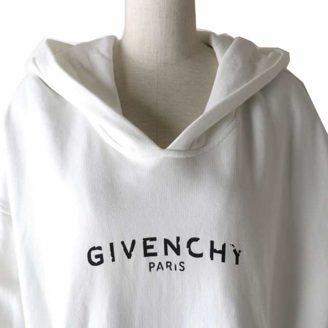 正規 19AW Givenchy ジバンシィ ロゴ パーカー