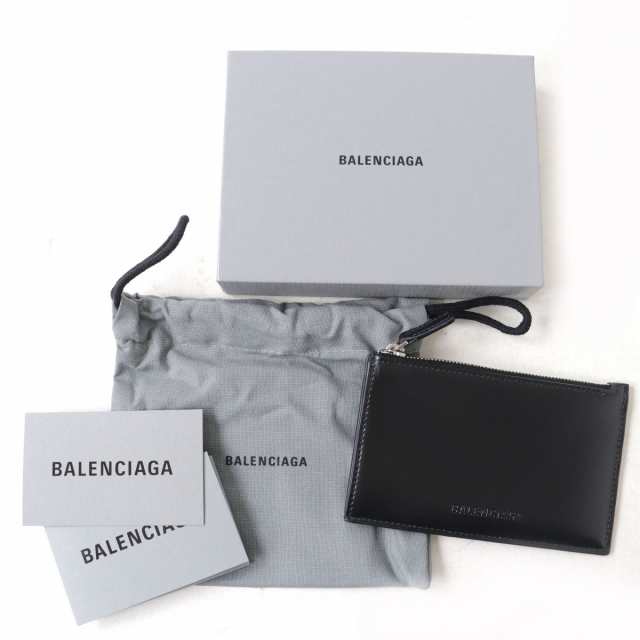 未使用品△BALENCIAGA バレンシアガ 664044 エッセンシャル レザー