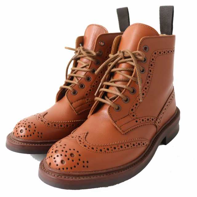 未使用品△Tricker's トリッカーズ Malton L2508 フルブローグ レース