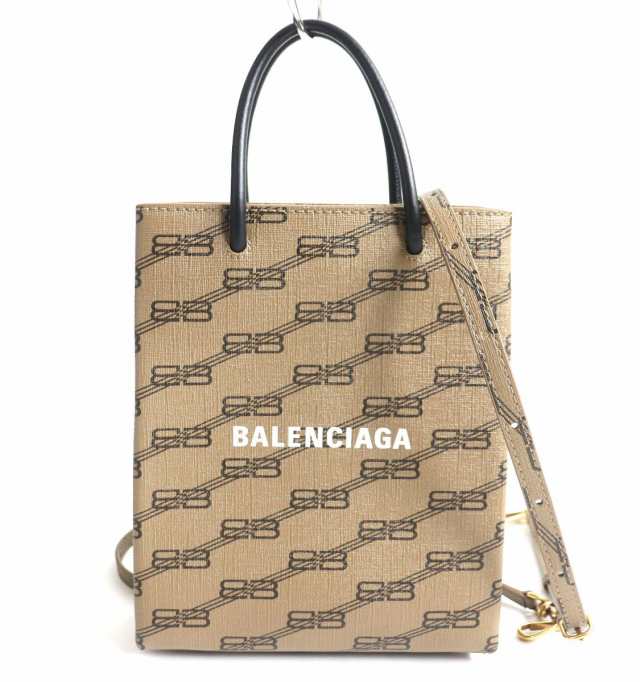 極美品！ BALENCIAGA バレンシアガ トートバッグ モノグラム 総柄 - バッグ