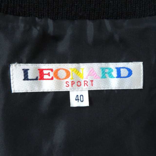 良品△正規品 LEONARD SPORT レオナール スポーツ レディース 一部星柄