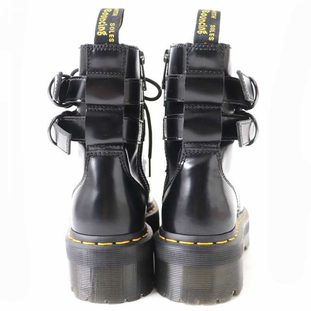 極美品△Dr.Martens ドクターマーチン JADON HDW BUTTERO 8ホール 厚底