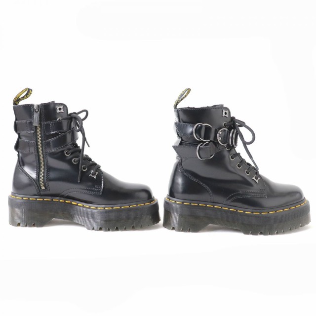 極美品△Dr.Martens ドクターマーチン JADON HDW BUTTERO 8ホール 厚底