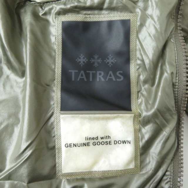 美品△正規品 TATRAS タトラス 19AW LTA19A4693 BABILA バビラ フード