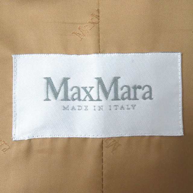 未使用品△イタリア製 MaxMara マックスマーラ 白タグ レディース ...