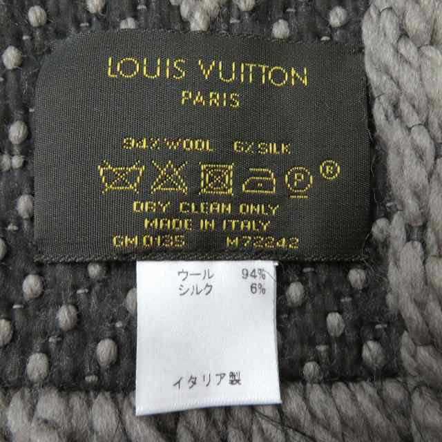 良品△正規品 LOUIS VUITTON ルイヴィトン M72242 エシャルプ ロゴ