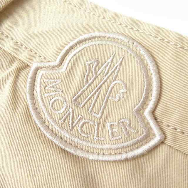 極美品△正規品 MONCLER モンクレール 2020年製 PANTALONE ロゴパッチ 