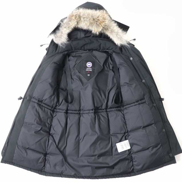 美品△正規品 CANADA GOOSE カナダグース 6660LA TRILLIUM PARKA トリ