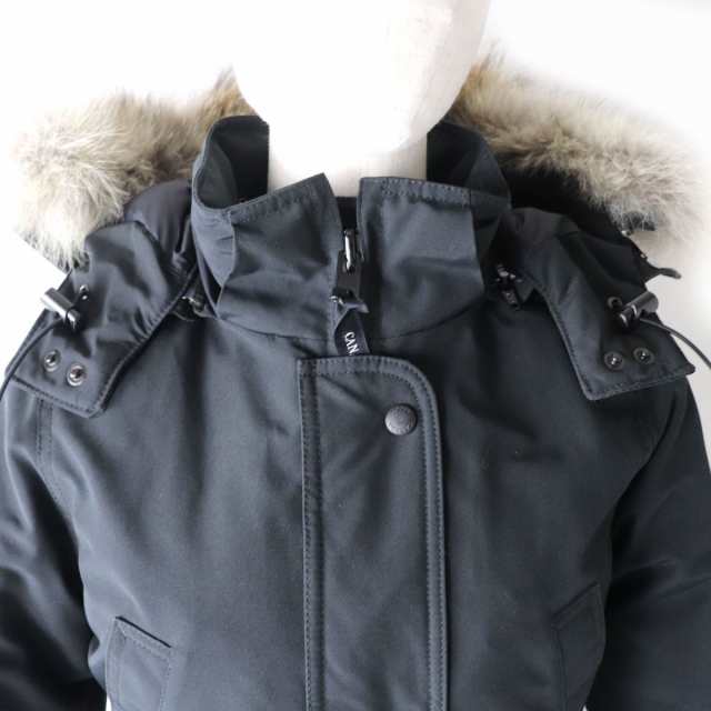 CANADA GOOSE(カナダグース) TRILLIUM PARKA XS 黒 - ジャケット/アウター