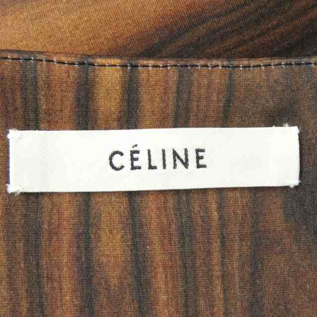 フランス製 CELINE セリーヌ スカート 36