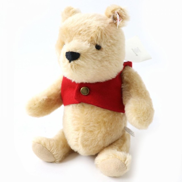 極美品△ドイツ製 Steiff シュタイフ 2013年 354908 Winnie The Pooh ウィニー・ザ・プー くまのプーさん  0535/2000体限定 26cm 保管箱付｜au PAY マーケット