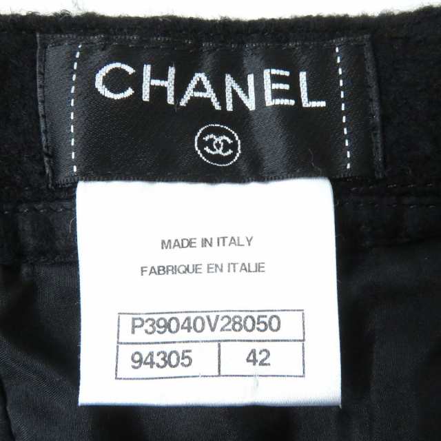 美品△伊製 CHANEL シャネル P39040 レディース ターンロック