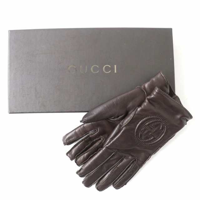 Gucci グッチ カシミア100% 手袋 - 手袋