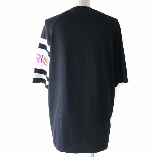 美品△正規品 GIVENCHY ジバンシィ 20SS BW706V3Z1X レインボー ロゴ 