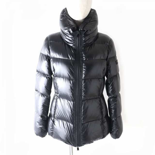 極美品△正規品 TATRAS タトラス 21AW LTLA21A4223-D ELAN エラン スタンドカラー ZIP UP ダウンジャケット  ブラック レディース 03 冬物｜au PAY マーケット