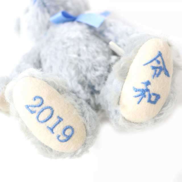 未使用品△ドイツ製 Steiff シュタイフ 2019体・日本限定 678707 Teddy Bear ERA エラ 2019年 新元号 令和  Teddy Bear テディベア 箱付｜au PAY マーケット