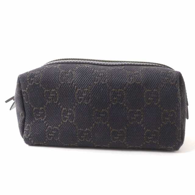 極美品△イタリア製 GUCCI グッチ 29596 GGキャンバス レザー使い