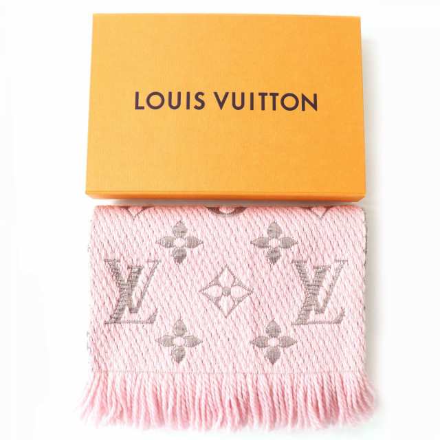 美品△LOUIS VUITTON ルイヴィトン 2019年 M70466 エシャルプ ロゴ