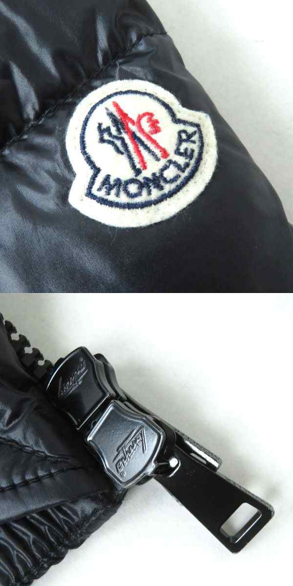 美品△正規品 MONCLER モンクレール SALIX サリクス ハイネック ダウン