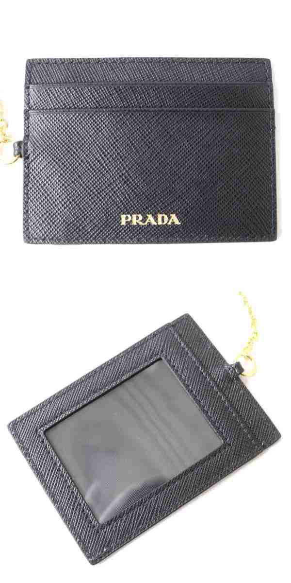 極美品△PRADA プラダ 2021年 1MH132 サフィアーノメタル ロゴ金具付 レザー 2つ折り ロングウォレット 長財布 パスケース付  ブラック 箱｜au PAY マーケット