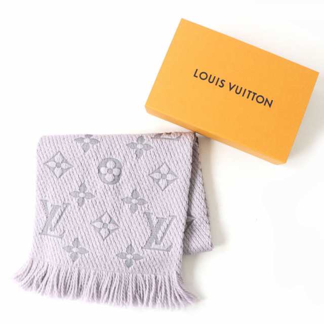 美品△正規品 LOUIS VUITTON ルイヴィトン M74742 エシャルプ ロゴ