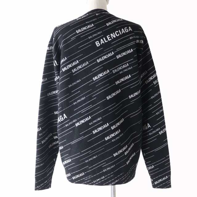 極美品△正規品 BALENCIAGA バレンシアガ 2018年 559078 クルーネック