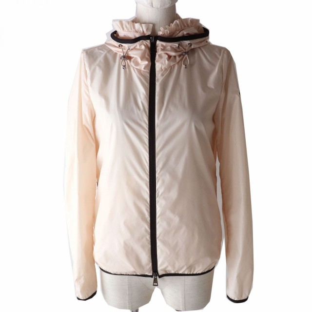 高品質な検査 MONCLER/LAIT ナイロンジップアップパーカー/Size0 ...