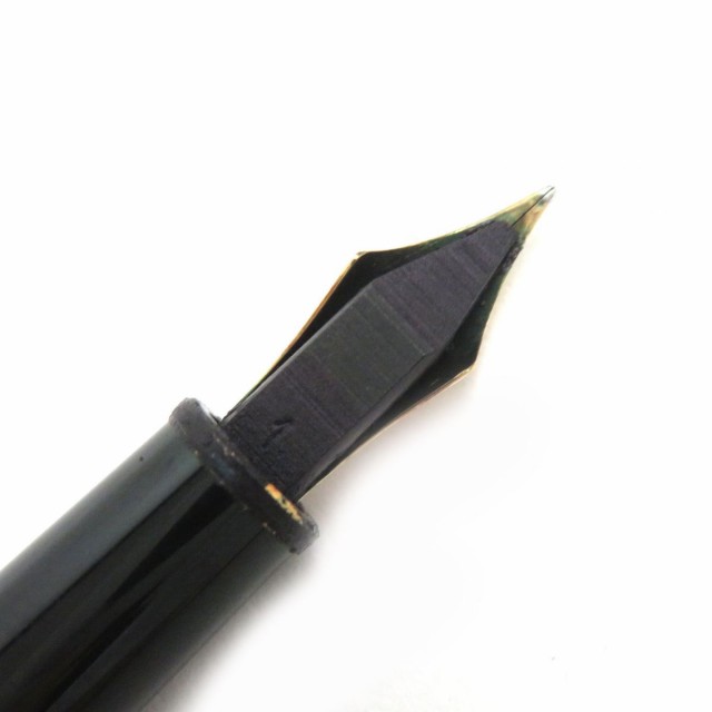 良品△MONTBLANC モンブラン マイスターシュテュック #144 ペン先14K Mニブ ホワイトスター 万年筆 ボルドー×ゴールド ドイツ製  人気◎｜au PAY マーケット