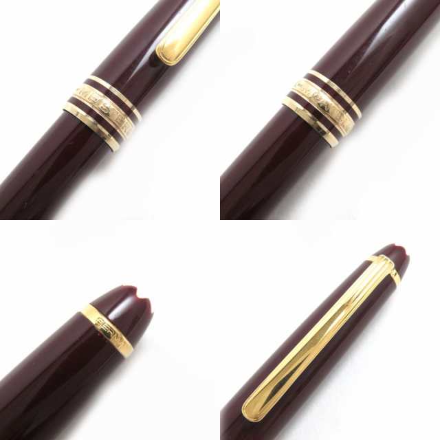 良品△MONTBLANC モンブラン マイスターシュテュック #144 ペン先14K M