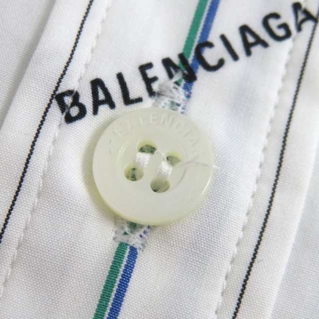 未使用△正規品 BALENCIAGA バレンシアガ 527818 オールオーバー ロゴ