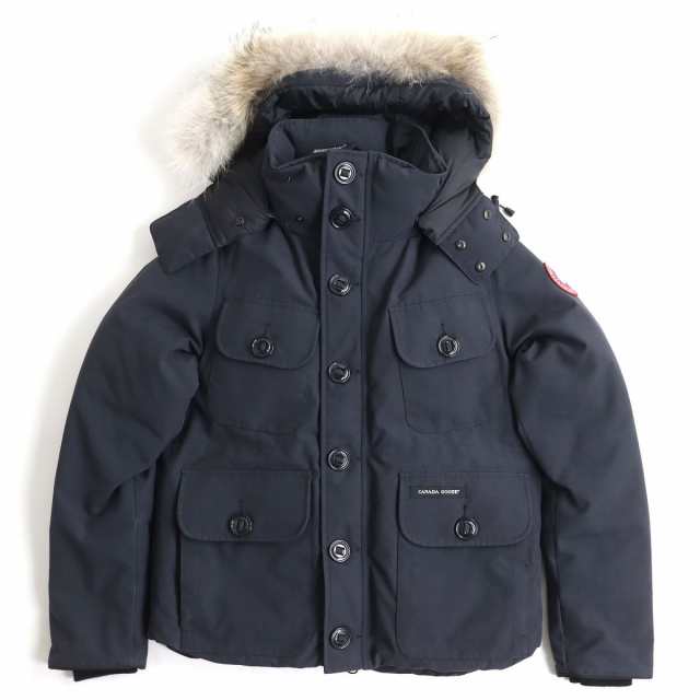 良品△国内正規品 カナダグース 2301JM RUSSELL PARKA/ラッセル ロゴ