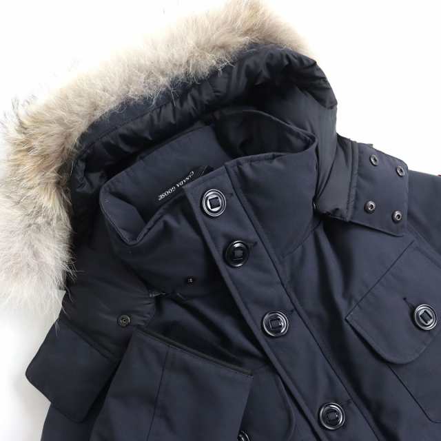 良品△国内正規品 カナダグース 2301JM RUSSELL PARKA/ラッセル ロゴ