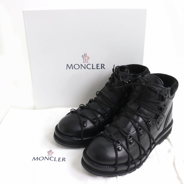 未使用△ MONCLER GENIUS モンクレール ジーニアス 019FA PATTY レザー