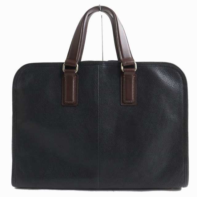 土屋鞄 ツチヤカバン ブリーフ ヌメ革 ビジネスバッグ - ビジネスバッグ