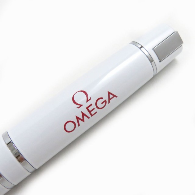 未使用品△OMEGA オメガ Ballpoint pen ツイスト式 ボールペン 3本