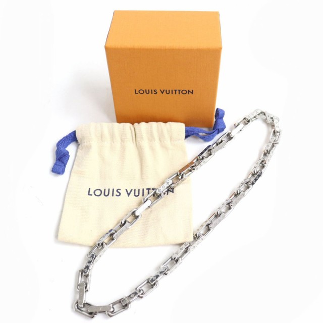 極美品△2023年 LOUIS VUITTON ルイヴィトン M00307 コリエ・チェーン