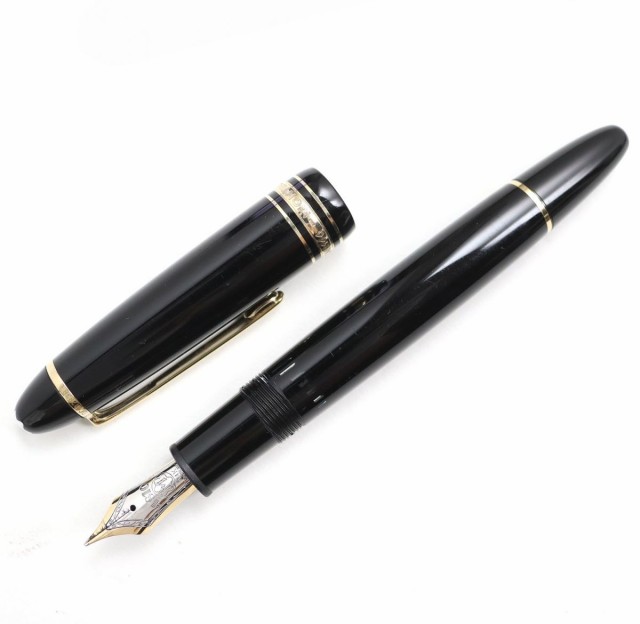 美品△MONTBLANC モンブラン マイスターシュテュック No.146 ホワイト