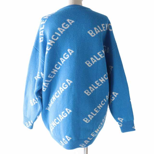 美品△正規品 BALENCIAGA バレンシアガ 20SS 620983 長袖 オール