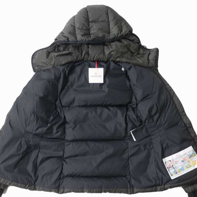 美品△正規品 MONCLER モンクレール BETULA ベチュラ ロゴワッペン ...