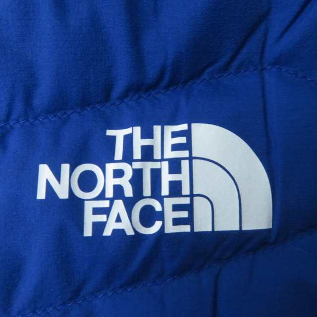 未使用品△正規品 THE NORTH FACE ザ・ノースフェイス NYW81401 サンダーフーディ ダウンジャケット レディース マーカーブルー S タグ付き