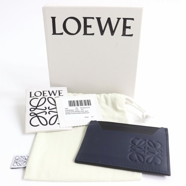 未使用品△スペイン製 LOEWE ロエベ C500R94X01 ブランド プレーン