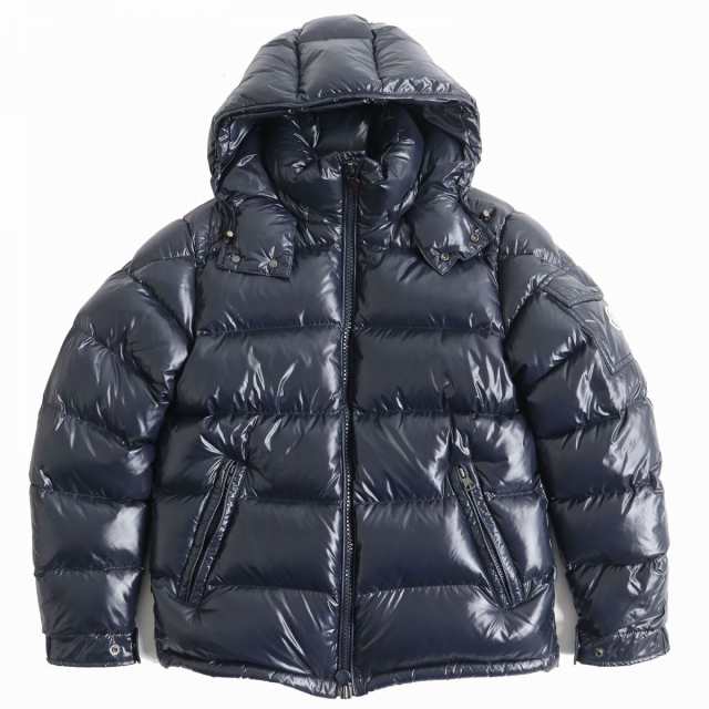 美品△正規品 MONCLER モンクレール MAYA GIUBBOTTO マヤ ロゴワッペン