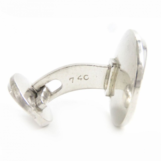 良品△GEORG JENSEN ジョージジェンセン SV925 74C ラウンド カフス