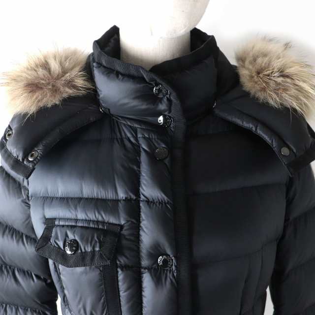 美品△正規品 17-18AW MONCLER モンクレール HERMIFUR エルミファー